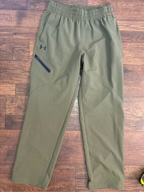 Men's Under Armour Unstoppable Tapered Pants Small UA Mens athletic pants